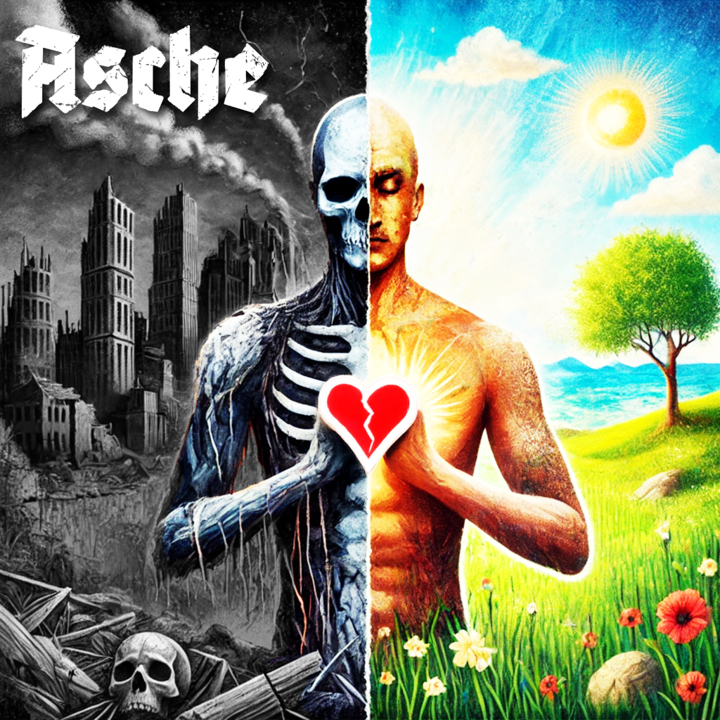 Album-Cover von Austria Against War: Asche
