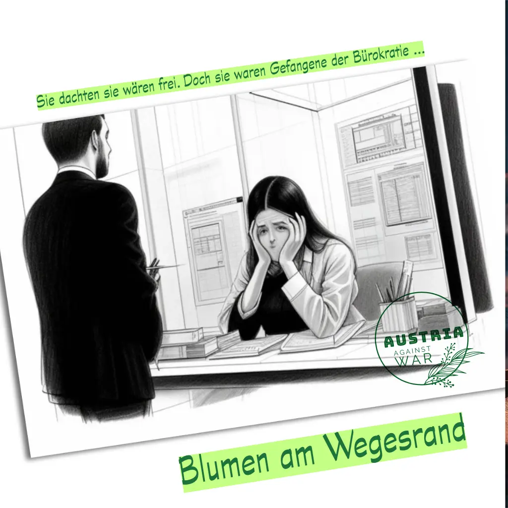 Album-Cover von Austria Against War: Blumen am Wegesrand