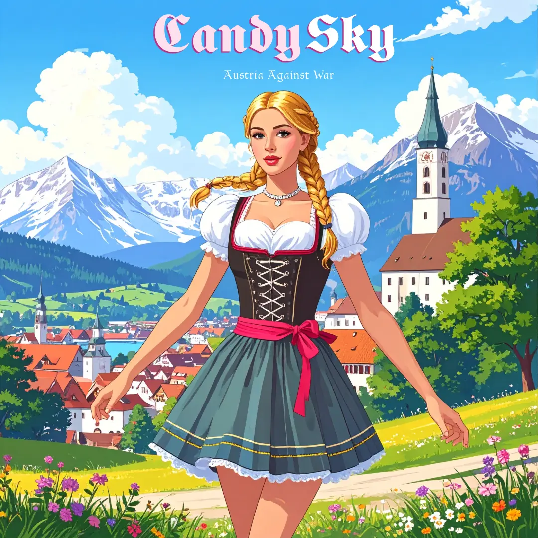 Album-Cover von Austria Against War: Candy Sky