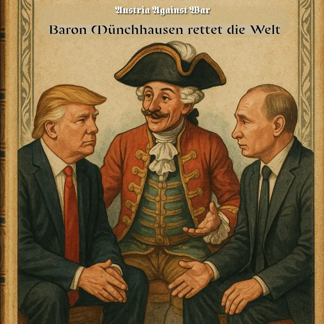 Album-Cover von Austria Against War: Story Special Muenchhausen